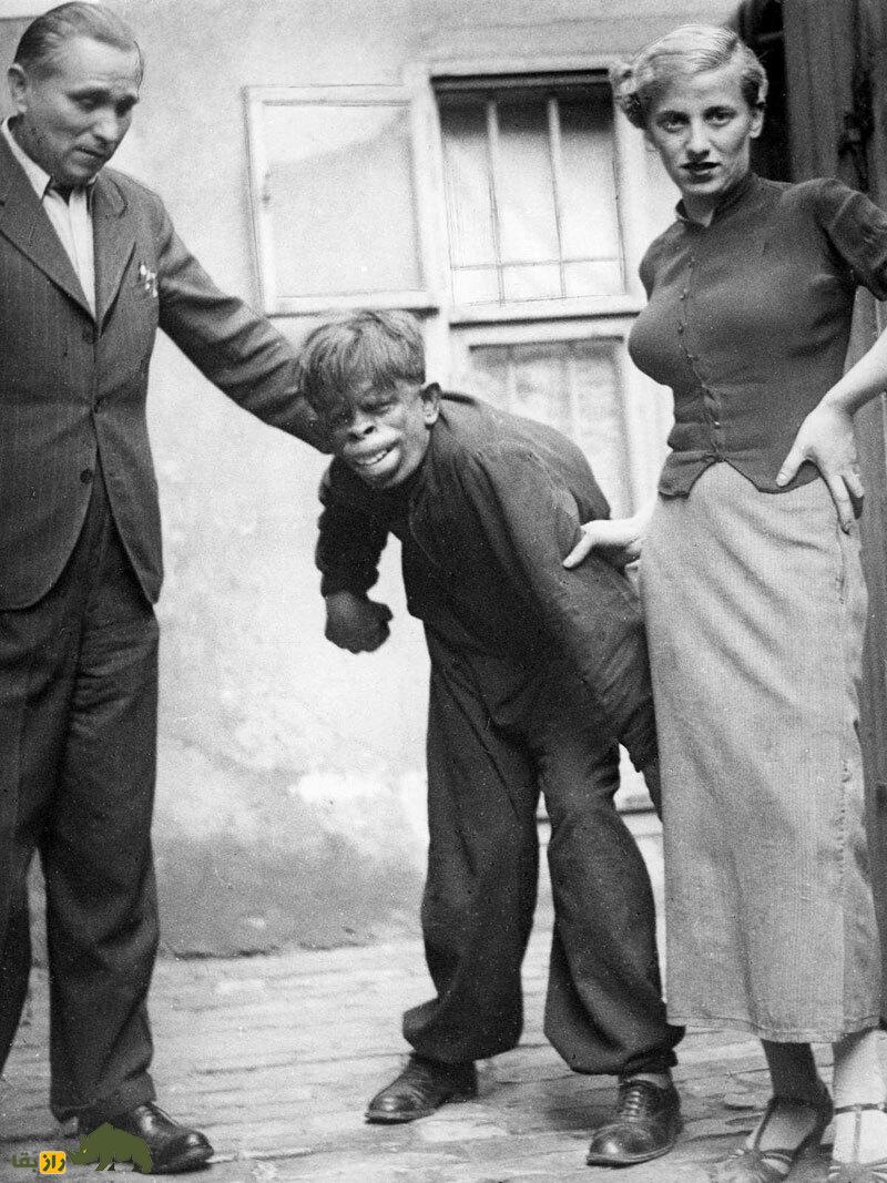 داستان تکاندهنده مرد گوریل نمایی که در جنگلهای برزیل کشف شد! مرد گوریل نما