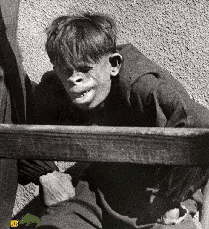 داستان تکاندهنده مرد گوریل نمایی که در جنگلهای برزیل کشف شد! مرد گوریل نما