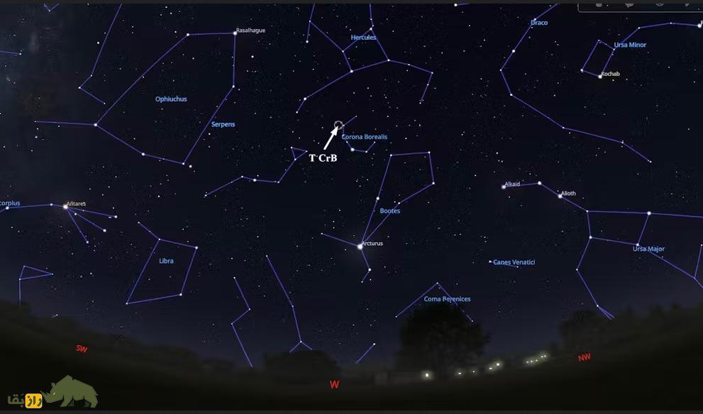 به زودی یک ستاره جدید در آسمان پدیدار می‌شود