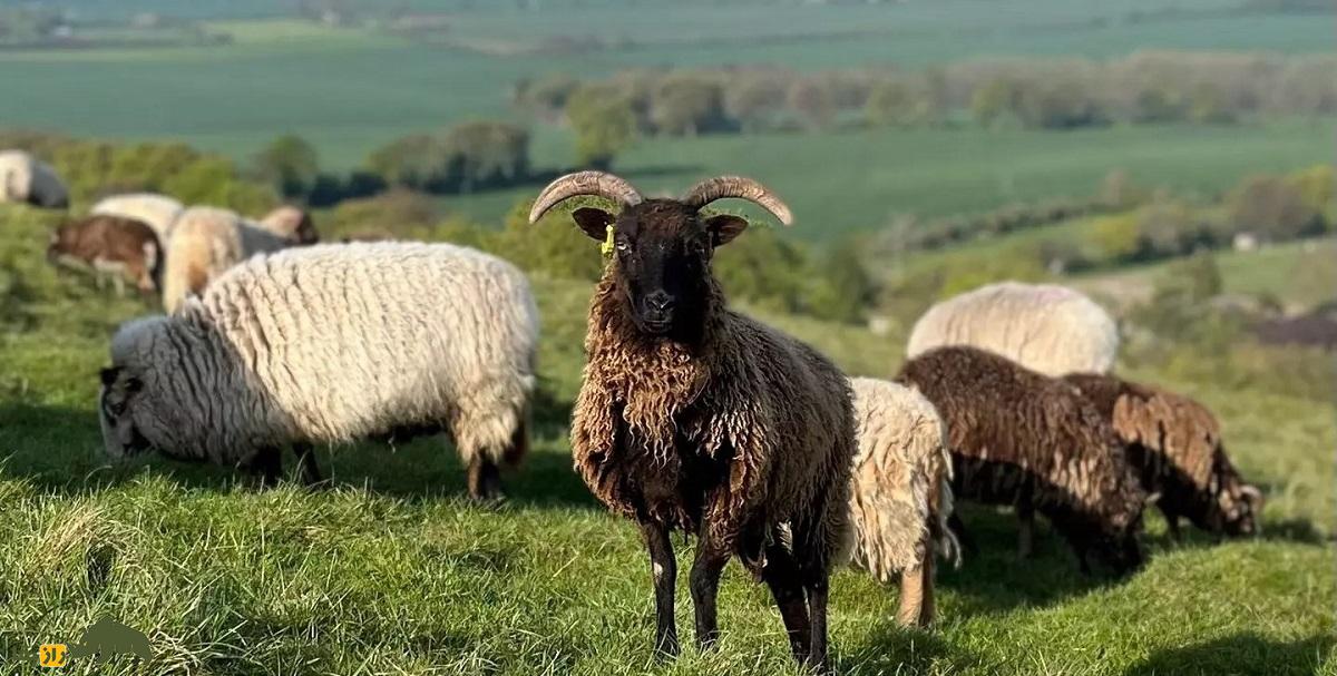 گوسفند سوای؛ گوسفند اسکاتلندی که کوچکترین و وحشیترین گوسفند دنیاست گوسفند سوای؛ گوسفند اسکاتلندی که کوچکترین و وحشیترین گوسفند دنیاست