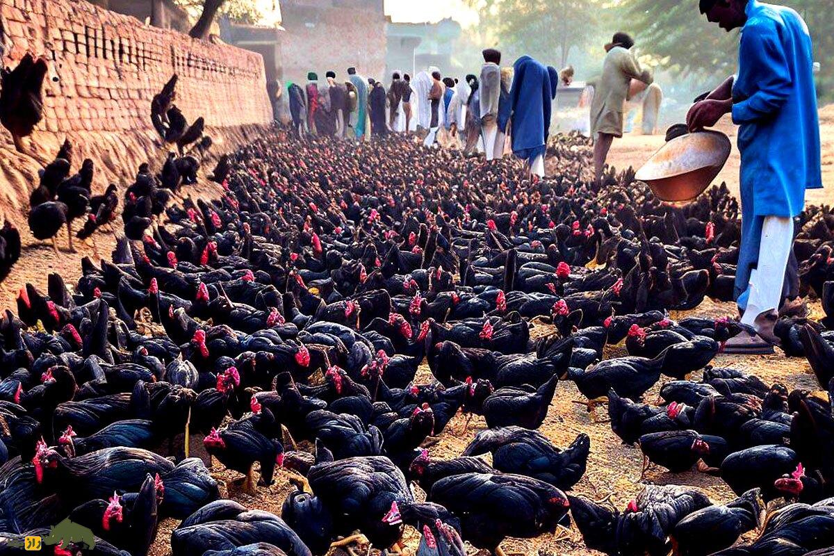 مرغ و خروس کاداکنات؛ پرنده هندی که گوشتش سیاه است و ۱۵۰ میلیون تومان قیمت دارد مرغ و خروس کاداکنات؛ پرنده هندی که گوشتش سیاه است و ۱۵۰ میلیون تومان قیمت دارد