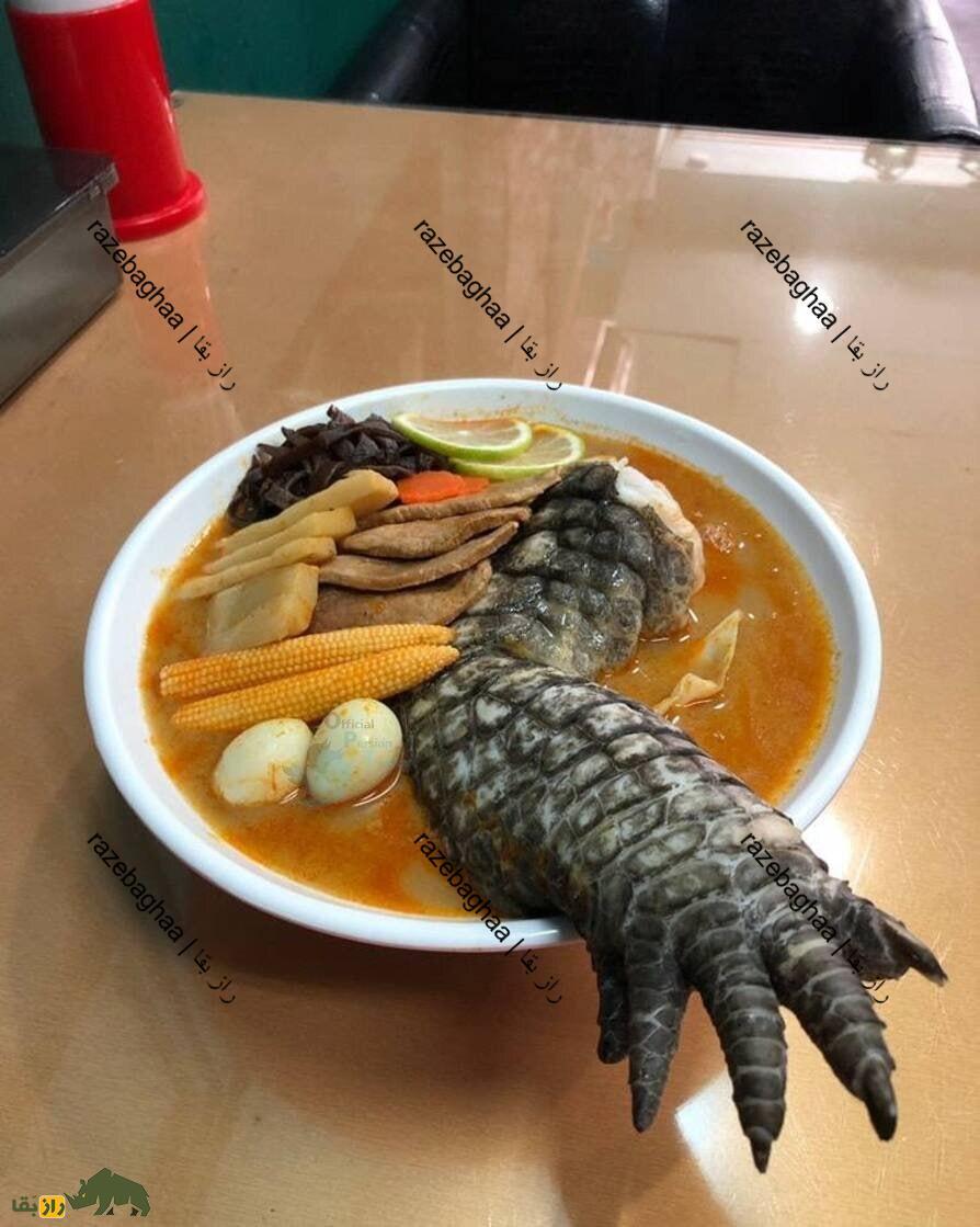 (ویدئو) گودزیلا؛ چندشآورترین غذای دنیا که با پای ترسناکترین موجود روی زمین پخته میشود! (ویدئو) گودزیلا؛ چندشآورترین غذای دنیا که با پای ترسناکترین موجود روی زمین پخته میشود!