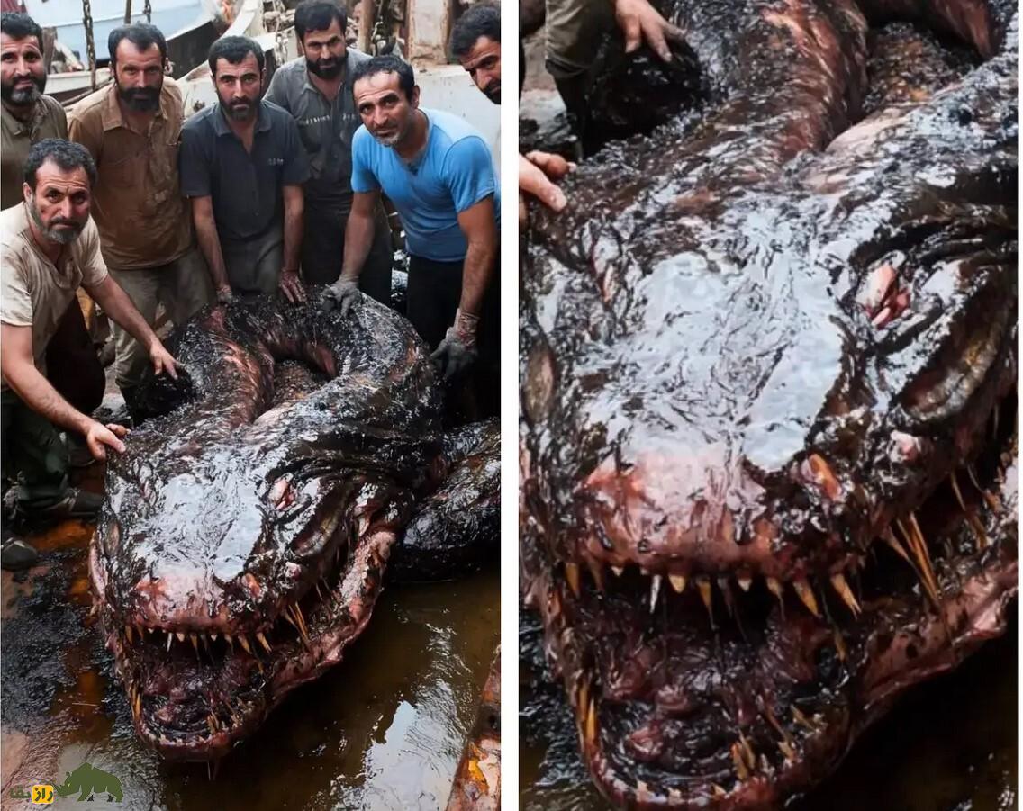 تصاویر | ماجرای صید ماهی عجیب و غریب در بندر انزلی چیست؟ تصاویر | ماجرای صید ماهی عجیب و غریب در بندر انزلی چیست؟