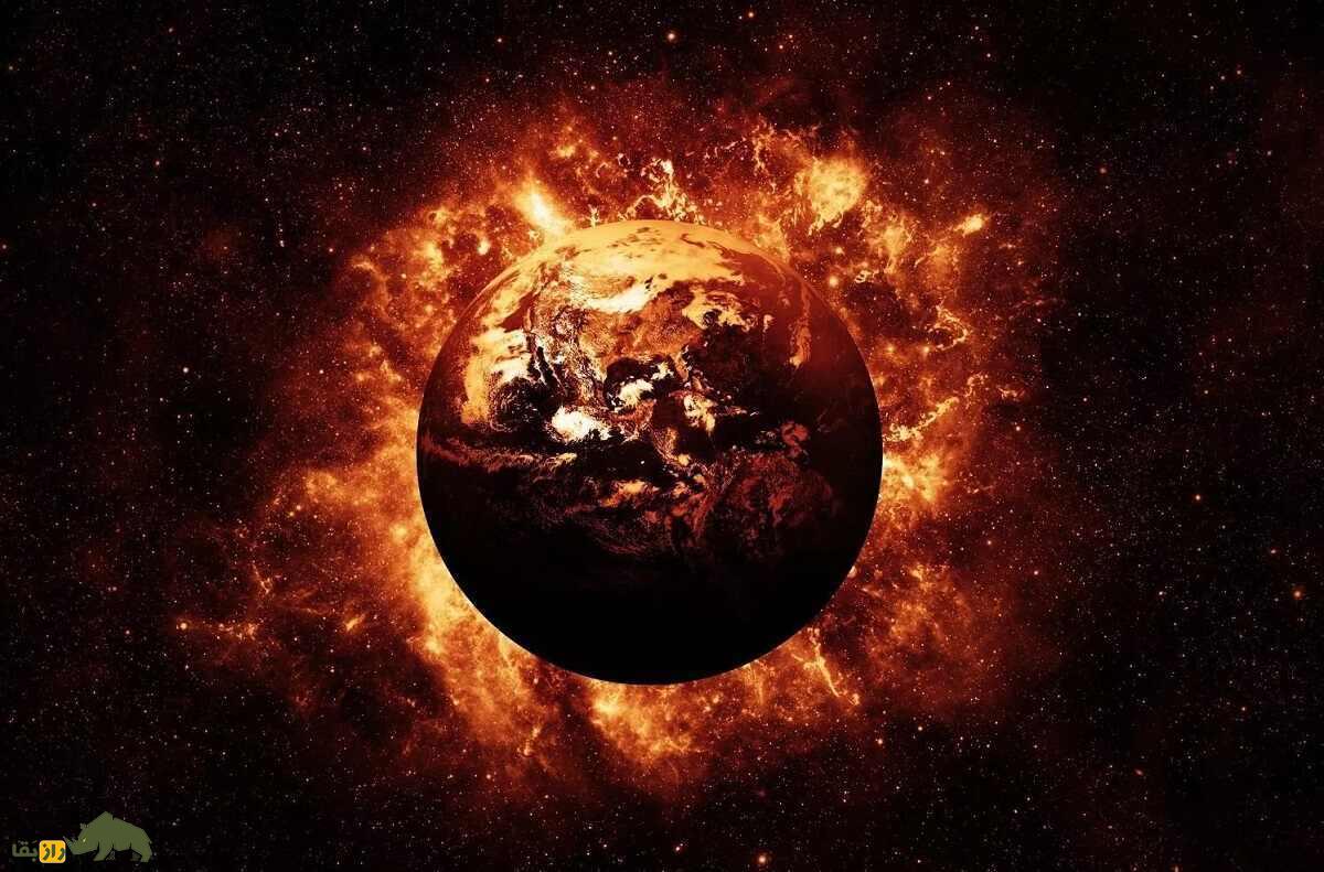 سیاره زمین دقیقا چه زمانی کاملا از بین میرود سیاره زمین دقیقا چه زمانی کاملا از بین میرود