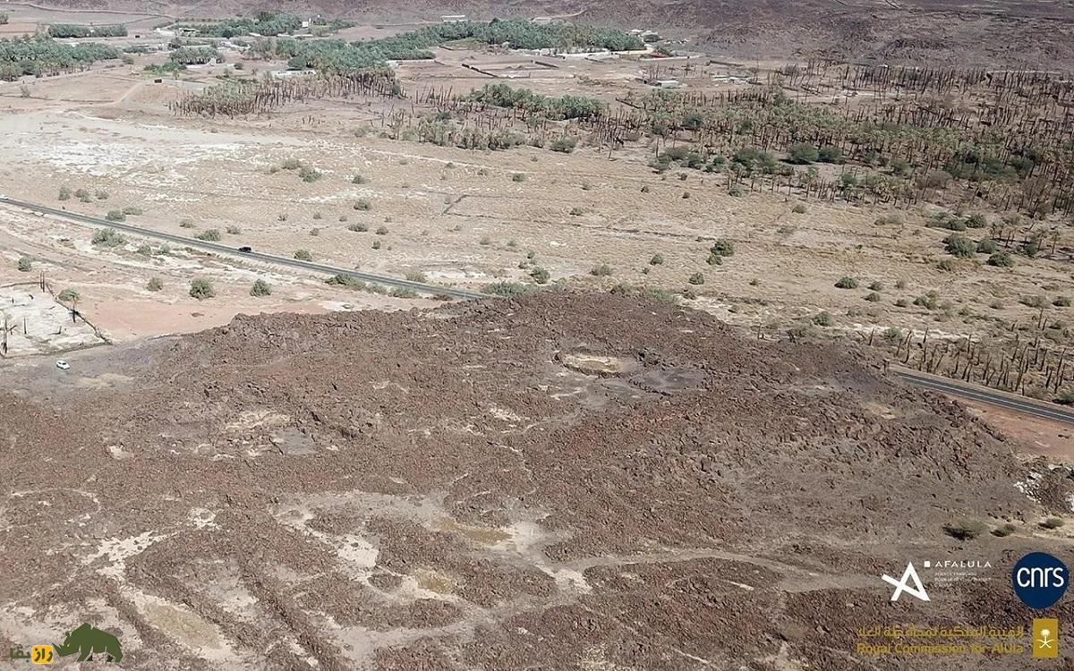 یک سکونتگاه چهار هزار ساله در عربستان سعودی کشف شد یک سکونتگاه چهار هزار ساله در عربستان سعودی کشف شد