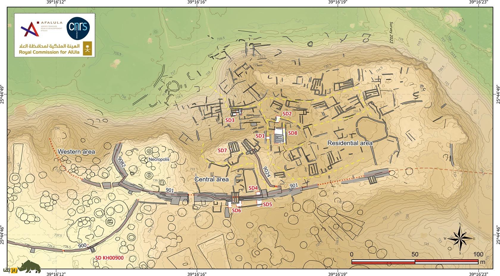 یک سکونتگاه چهار هزار ساله در عربستان سعودی کشف شد یک سکونتگاه چهار هزار ساله در عربستان سعودی کشف شد