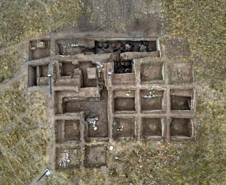 کشف یک مجسمه مرموز باستانی در ترکیه که در جهان نظیر ندارد