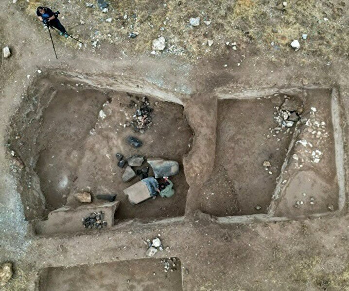 کشف یک مجسمه مرموز باستانی در ترکیه که در جهان نظیر ندارد