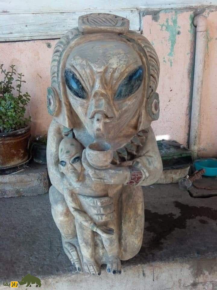 مجسمه‌های مرموز مکزیک: نشانه‌هایی از زندگی فرازمینی؟