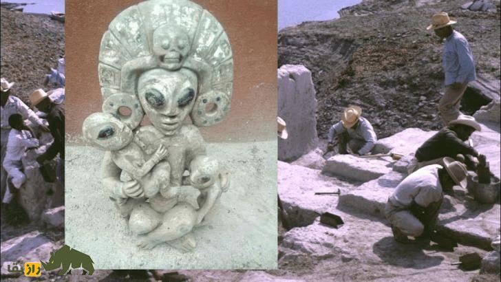 مجسمه‌های مرموز مکزیک: نشانه‌هایی از زندگی فرازمینی؟