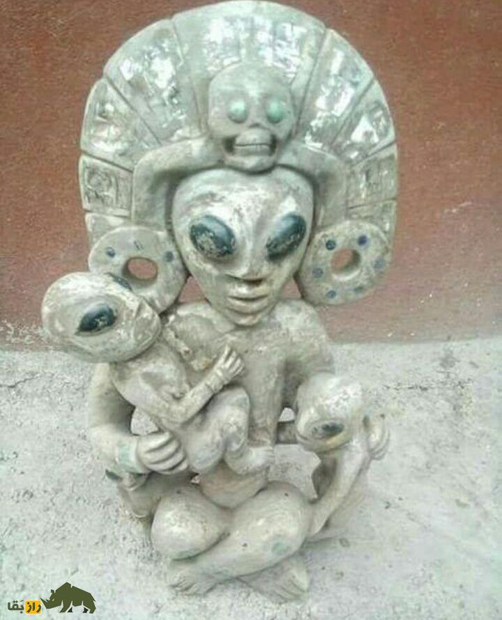 مجسمه‌های مرموز مکزیک: نشانه‌هایی از زندگی فرازمینی؟