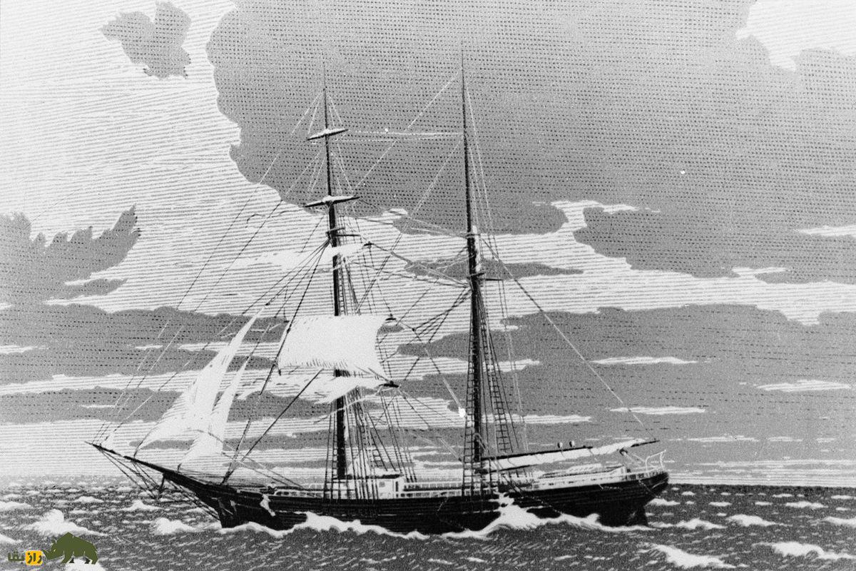 کشتی ماری سلست معروف به کشتی اشباح