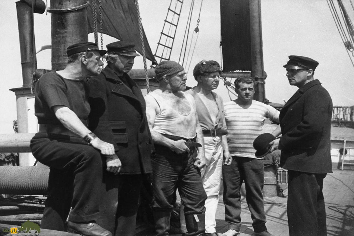 خدمه کشتی بریتانیایی