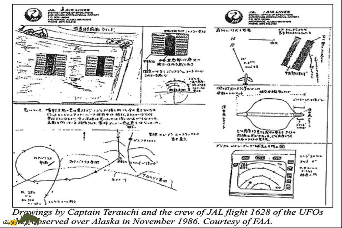 تصویر مسیر پرواز