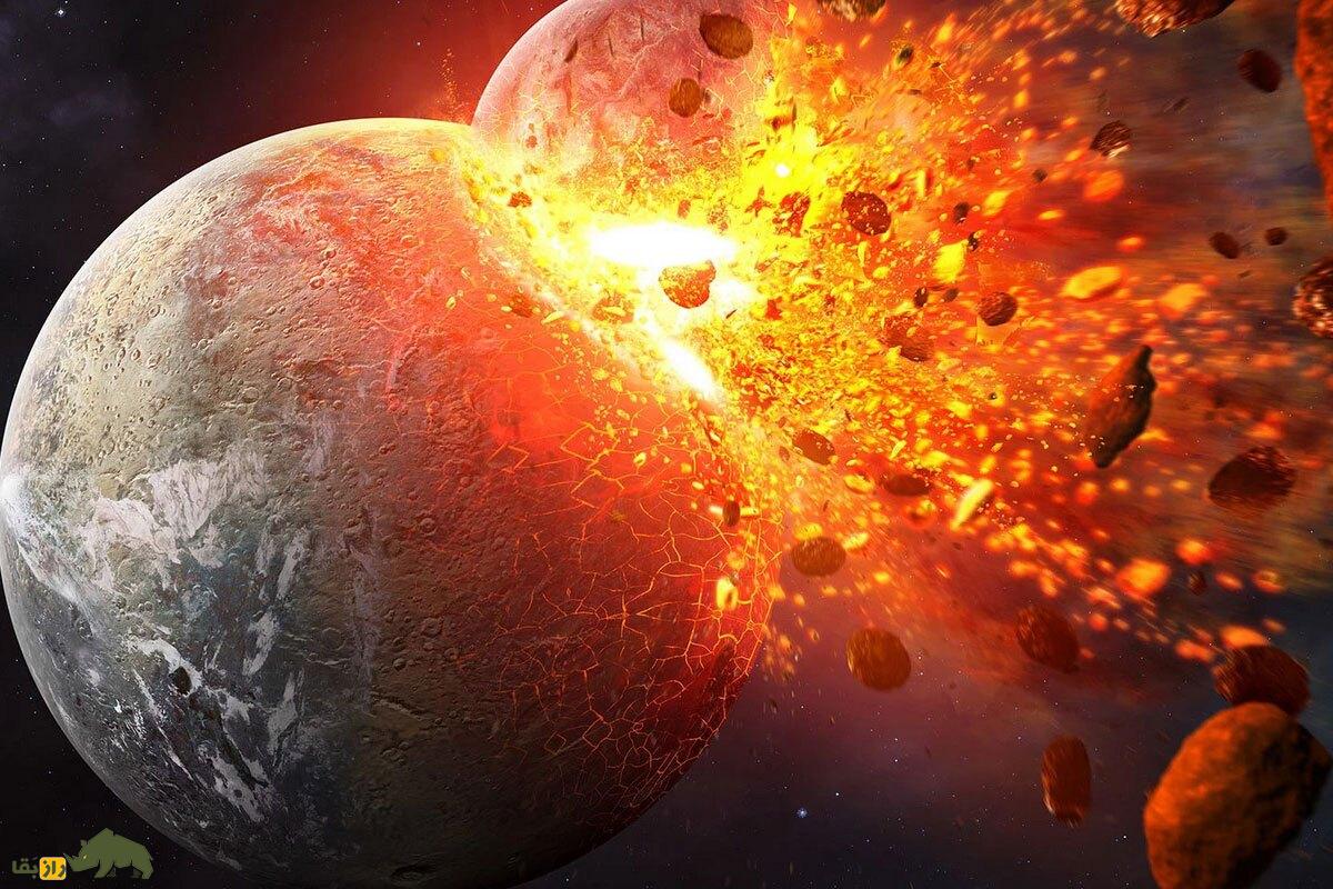 کشف شهاب‌سنگ غول‌پیکری که دریا را شکافت و آب اقیانوس را جوش آورد!