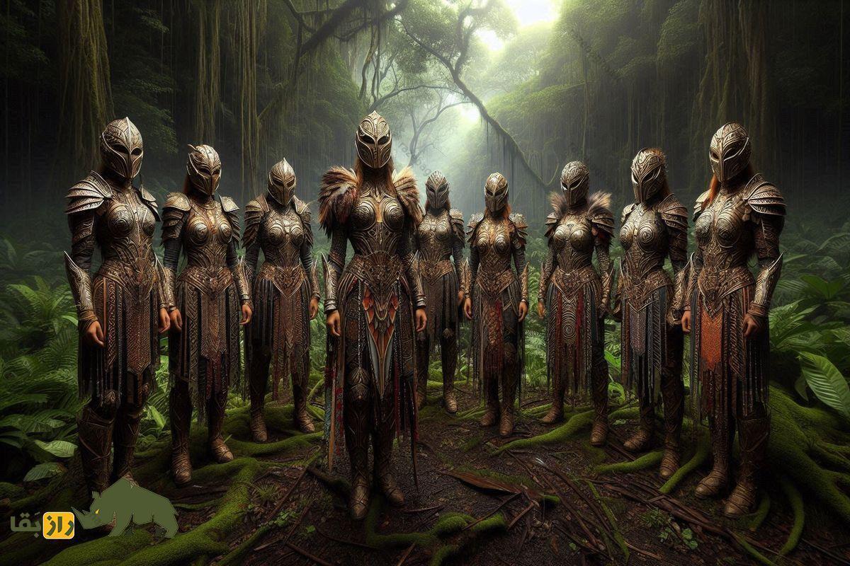 کشف عجیب جسد زنان جنگجوی افسانه‌ای