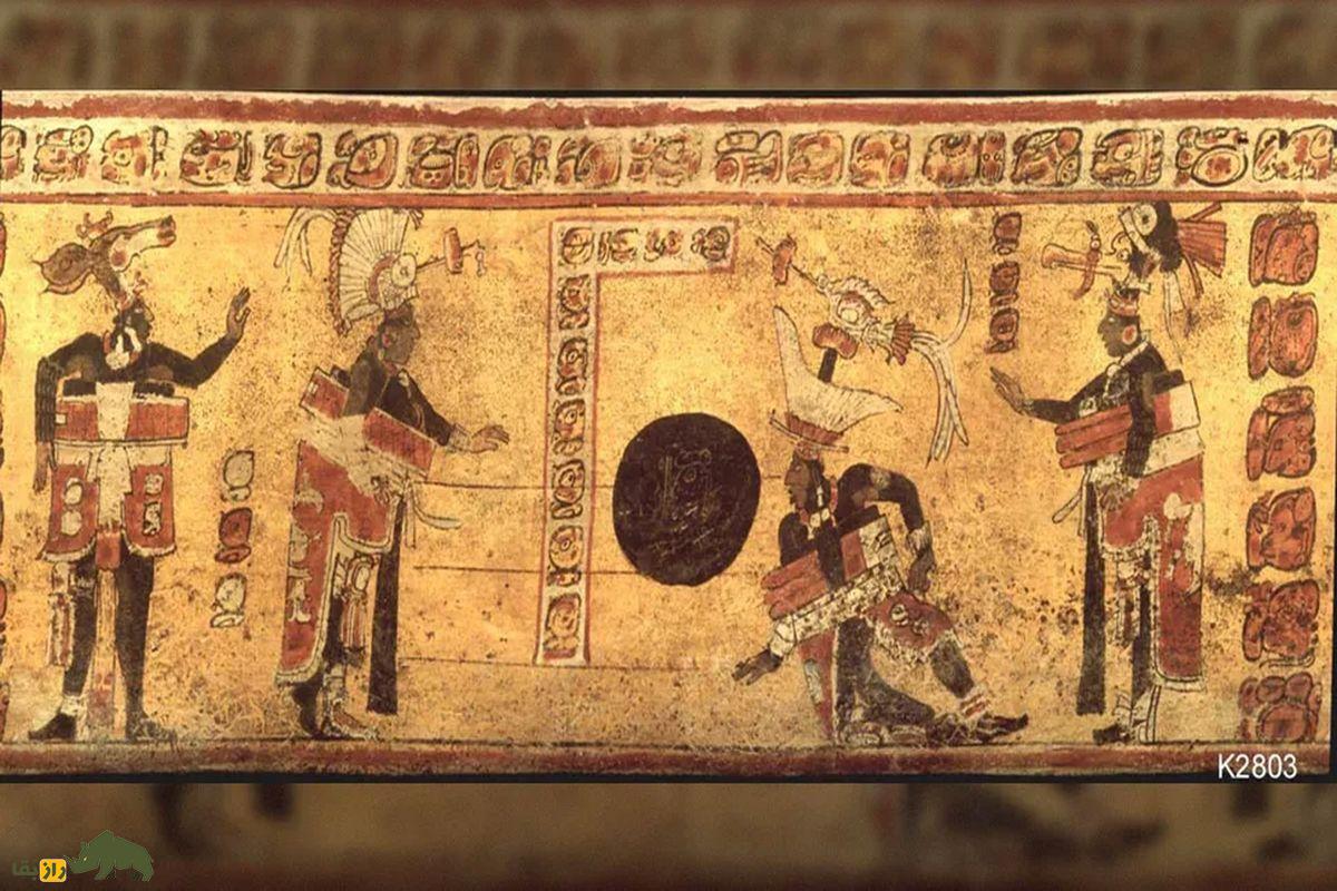 کشف عجیب دانشمندان: آیا مایاها تیم بازندگان فوتبال را قربانی میکردند؟ لوح نوشته مایاها