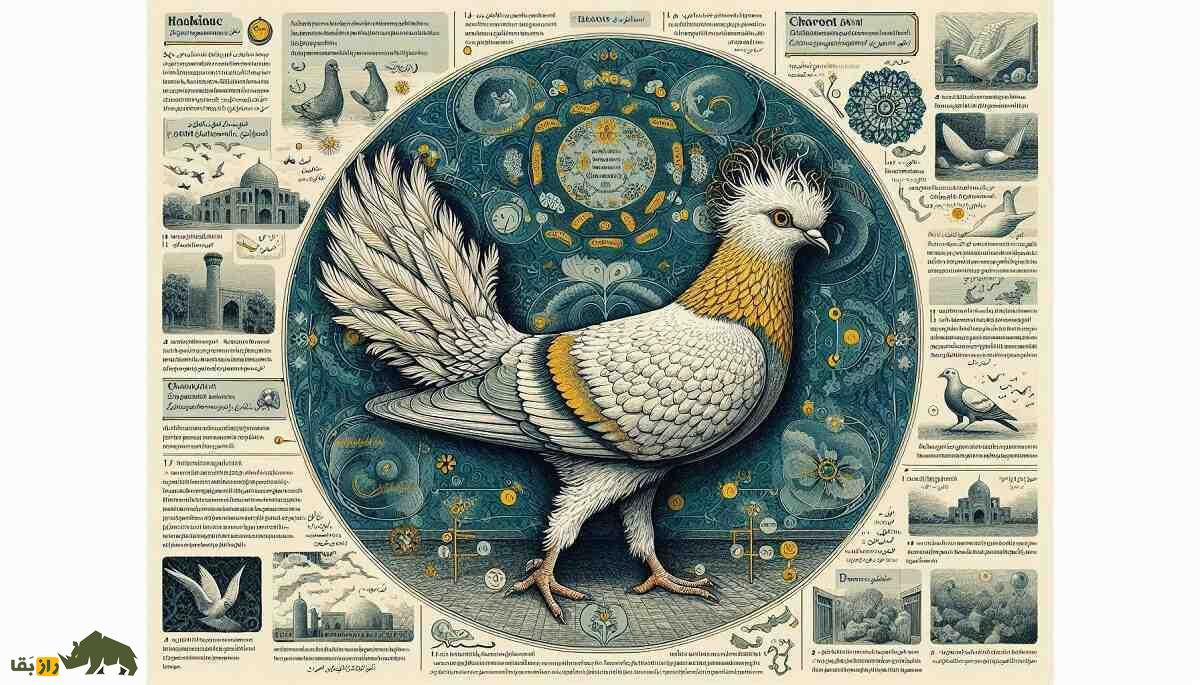 کبوتر خلیجی؛ کبوتر باستانی ایرانی با گردن کشیده که حرکات آکروباتیکش در جهان مشهور است کبوتر خلیجی؛ کبوتر باستانی ایرانی با گردن کشیده که حرکات آکروباتیکش در جهان مشهور است