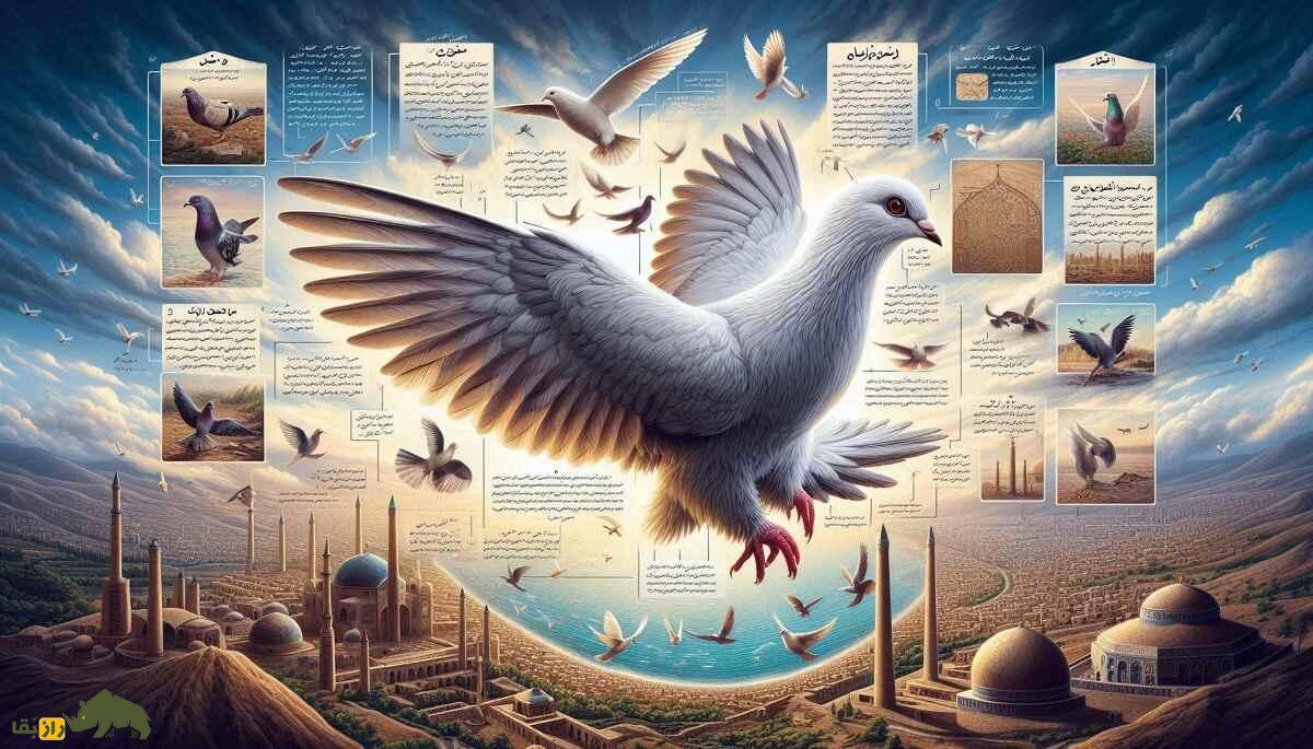 کبوتر خلیجی؛ کبوتر باستانی ایرانی با گردن کشیده که حرکات آکروباتیکش در جهان مشهور است کبوتر خلیجی؛ کبوتر باستانی ایرانی با گردن کشیده که حرکات آکروباتیکش در جهان مشهور است