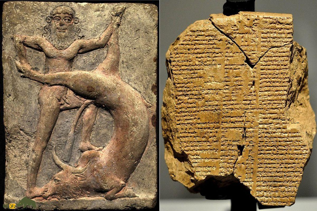 دانشمندان موفق به کشف راز جاودانگی انسان شدند لوح گلی گیلگمش