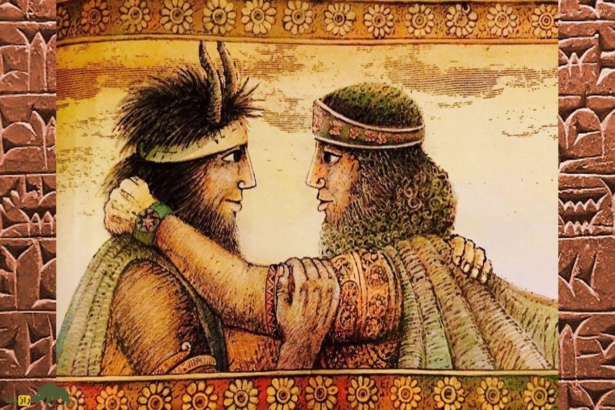 دانشمندان موفق به کشف راز جاودانگی انسان شدند گیلگمش و دشمنش