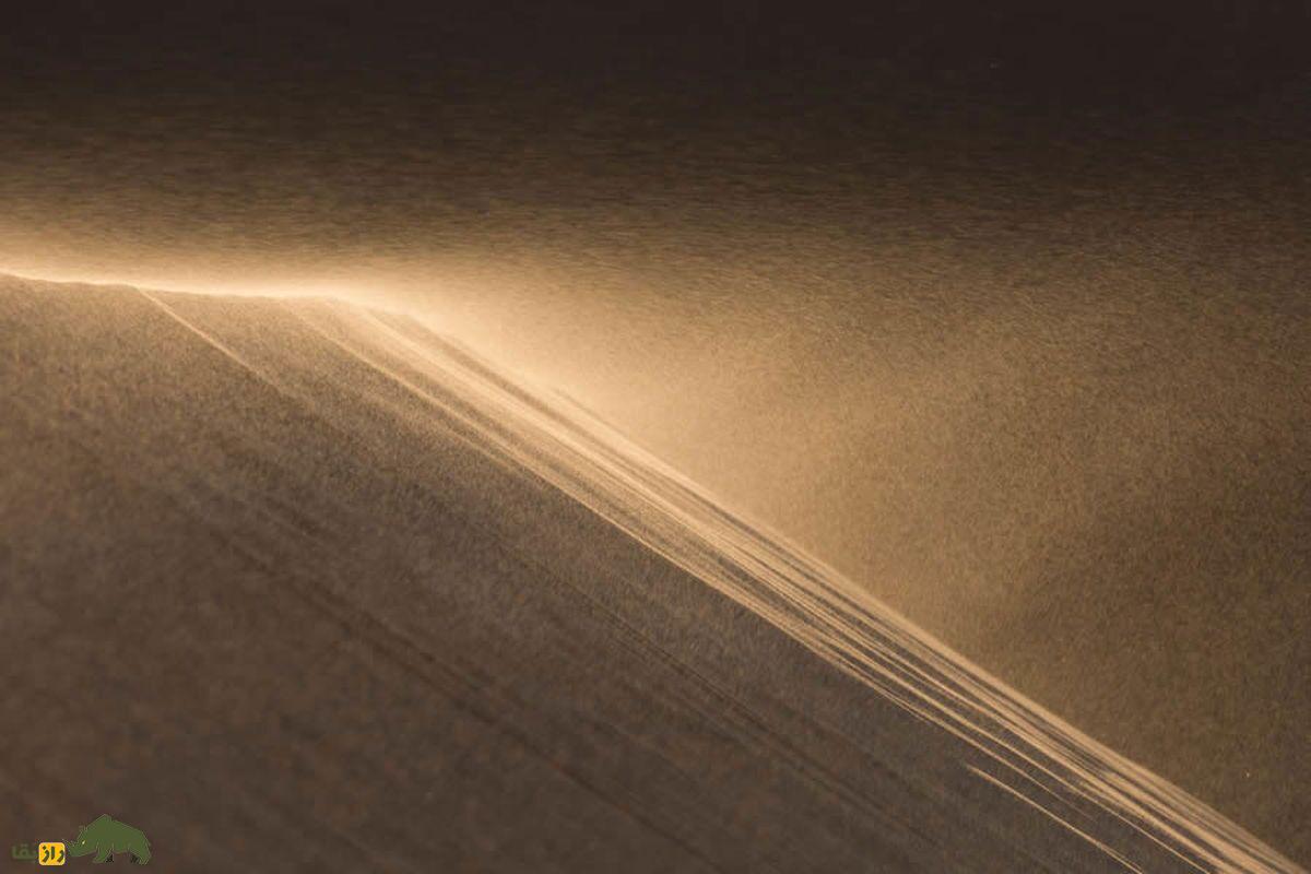 کوه شن و باد