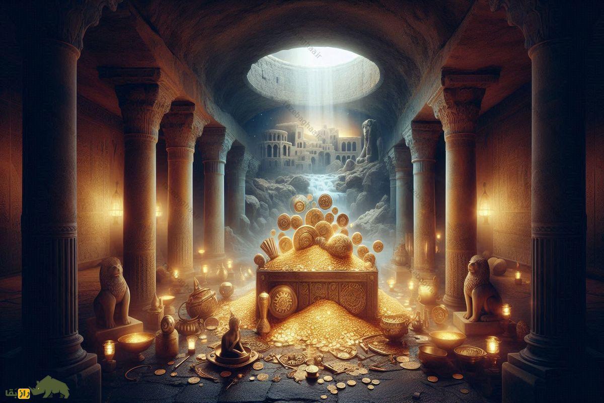 گنجینه‌های پنهان ایران