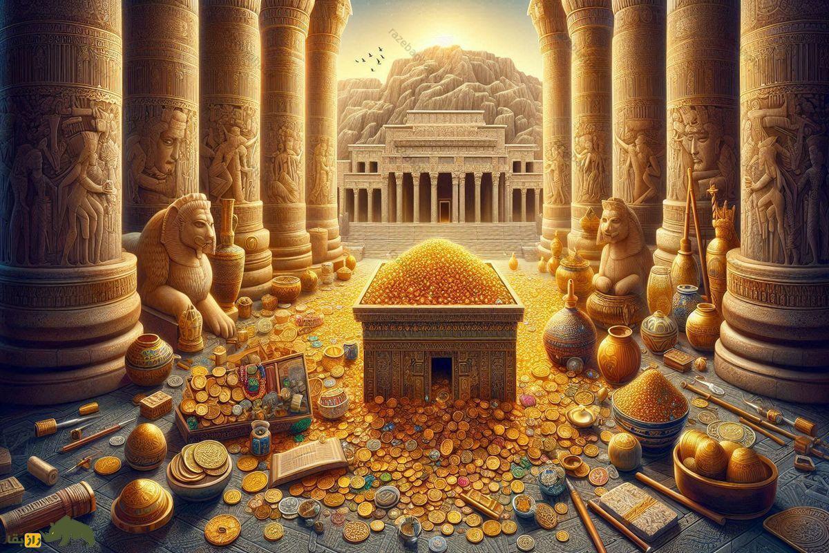 گنج هخامنشی