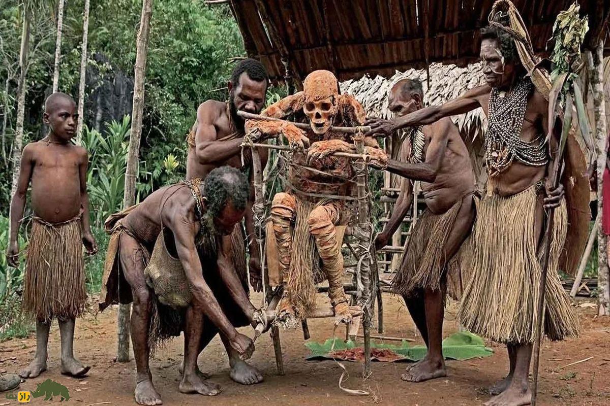 آدمخواری که رکورد زد! راز رئیس فیجیایی و ۸۷۲ قربانی