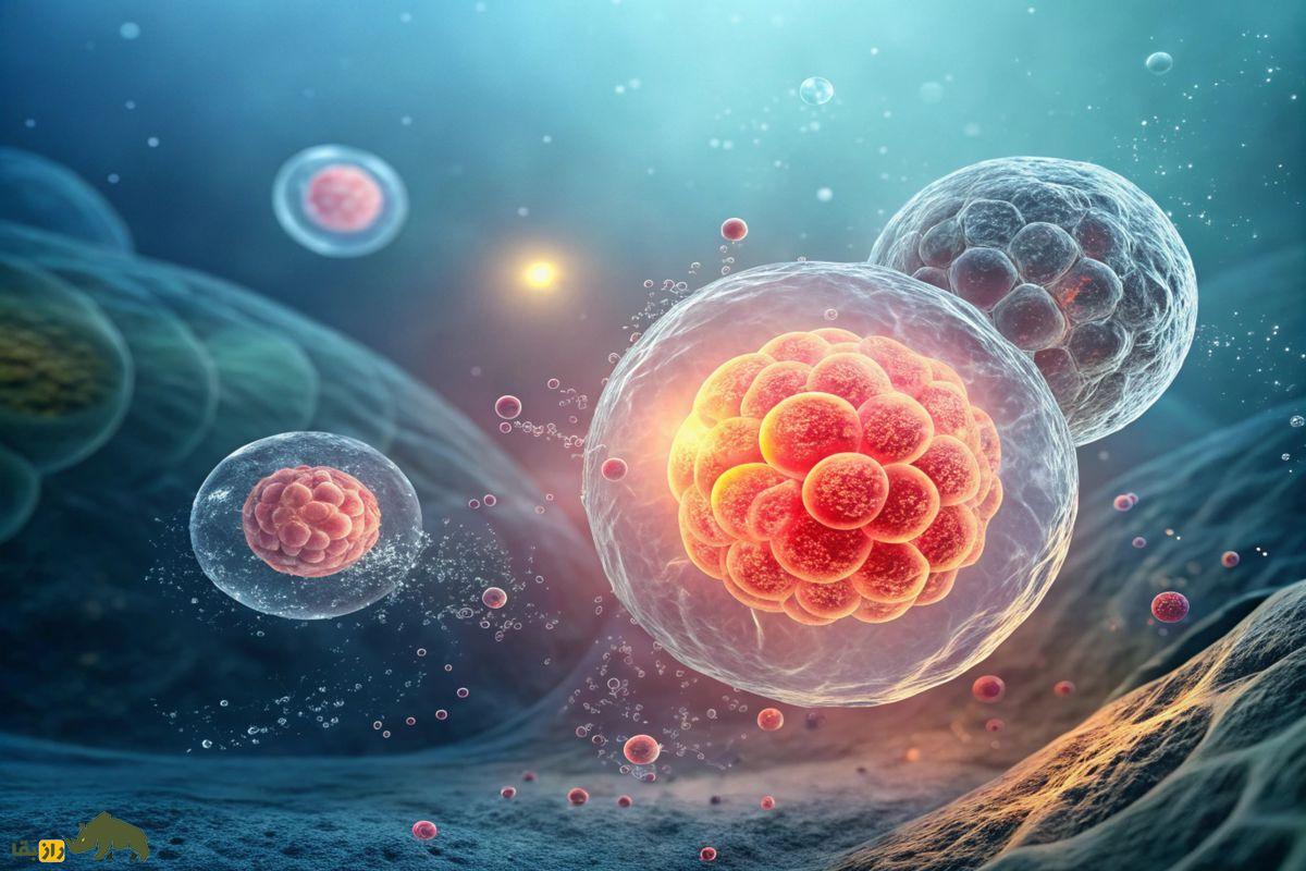 کشف عجیب دانشمندان: سلول‎‌های انسان می‌توانند در یک حالت ابدی نه زنده نه مُرده خود را حفظ کنند