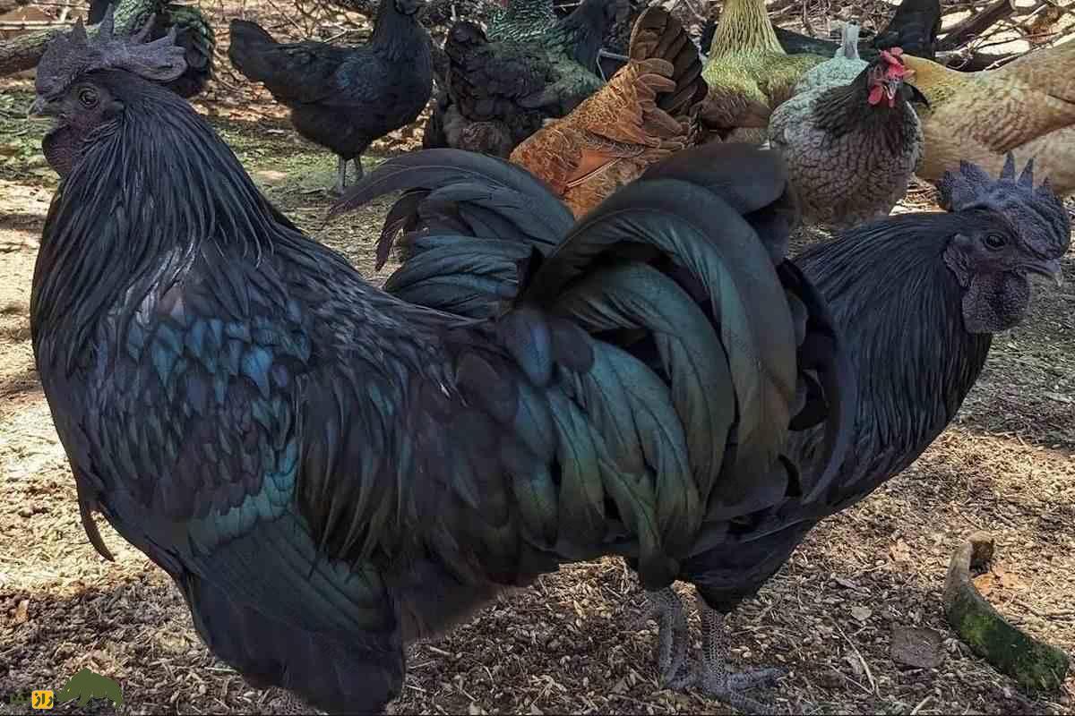 خروس جنگی آمریکایی؛ چابک‌ترین و قدرتمند‌ترین خروس دنیا که زیبا‌ترین دُم را درمیان خروس‌ها دارد