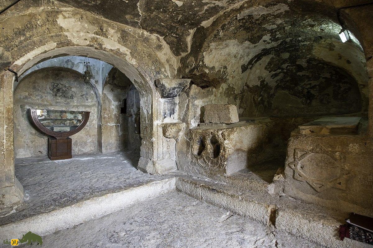 (ویدئو) تصاویری شگفت‌انگیز از درون غار اصحاب کهف