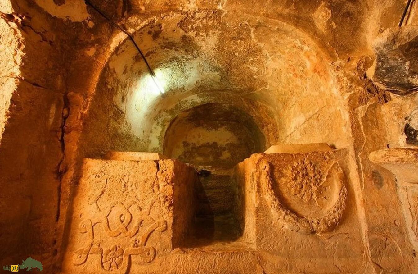 درون غار اصحاب کهف