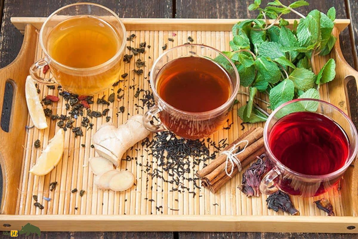 خواص شگفت‌انگیز نوشیدنی‌های گیاهی که زندگی شما را متحول می‌کند!