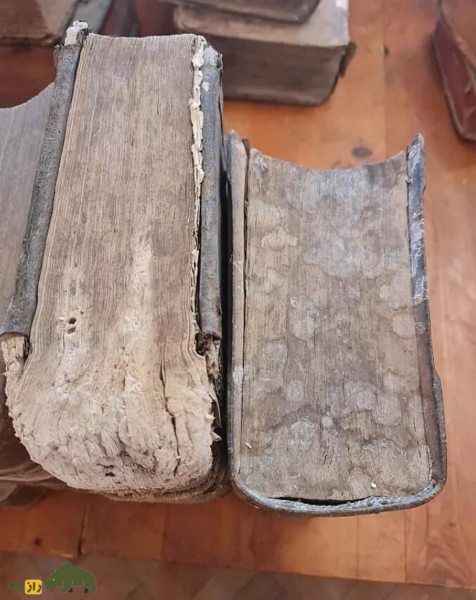 کشف کتابخانه گمشده قرونوسطایی در زیر شیروانی یک کلیسا در رومانی کشف کتابخانه گمشده قرونوسطایی در زیر شیروانی یک کلیسا در رومانی