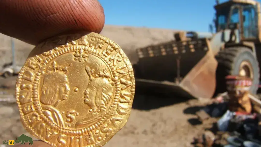 کشف تکان‌دهنده کشتی «بوم جیزز»؛ یک کشتی پر از طلا، سکه و عاج در دل صحرا پیدا شد!