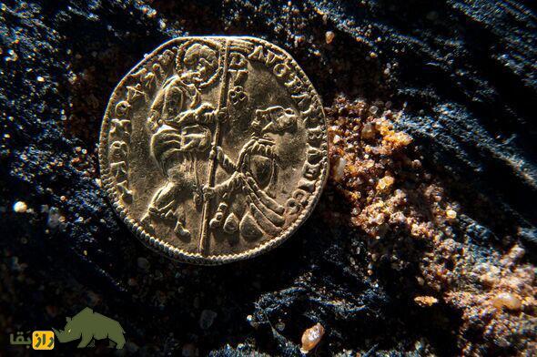 کشف تکان‌دهنده کشتی «بوم جیزز»؛ یک کشتی پر از طلا، سکه و عاج در دل صحرا پیدا شد!