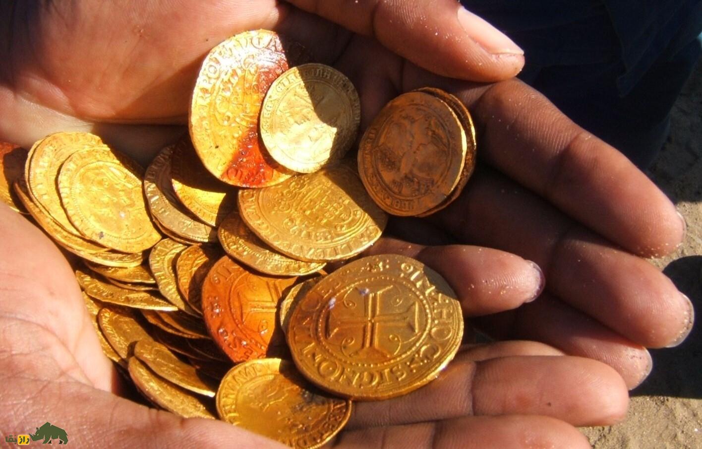 کشف تکان‌دهنده کشتی «بوم جیزز»؛ یک کشتی پر از طلا، سکه و عاج در دل صحرا پیدا شد!