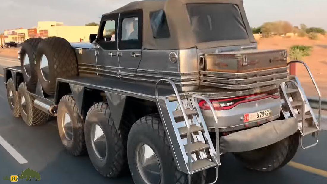 شیخ حمد بن حمدان آل نهیان؛ میلیاردر اماراتی و ماشینبازترین مرد روی زمین که دندانهای خود و شترش را طلا کرد! شیخ حمد بن حمدان آل نهیان؛ میلیاردر اماراتی و ماشینبازترین مرد روی زمین که دندانهای خود و شترش را طلا کرد!