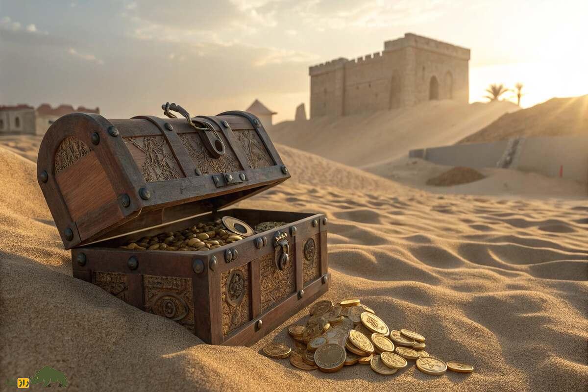 راز گنج سیاه قاجار فاش شد! گنجینهای افسانهای از طلا و جواهرات که هنوز کشف نشده است راز گنج سیاه قاجار فاش شد! گنجینهای افسانهای از طلا و جواهرات که هنوز کشف نشده است