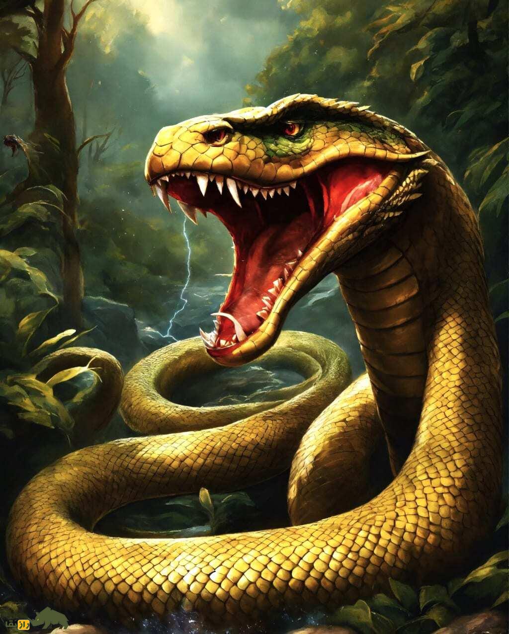 تایتانوبوا؛ بزرگ‌ترین مار تاریخ با طول ۱۲ متر و وزن ۱۱۳۵ کیلوگرم که زمین را تسخیر کرد!