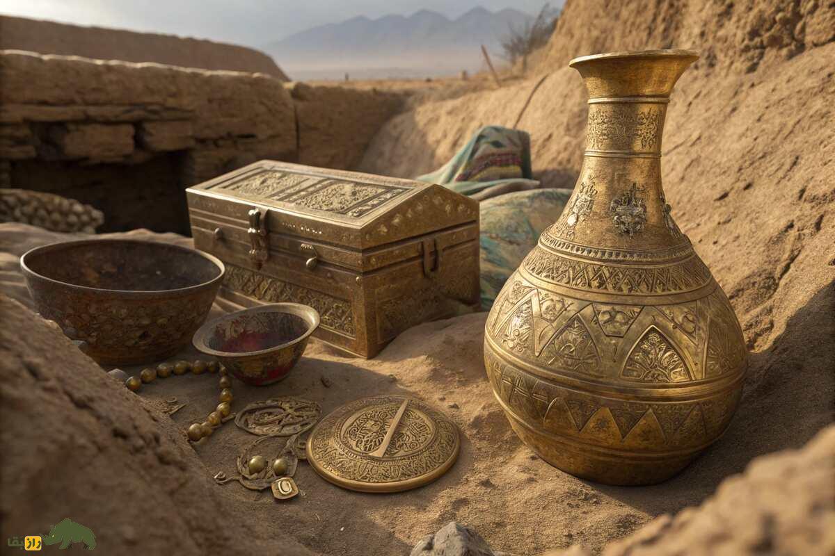 راز گنجینه پنهان پاسارگاد؛ اشیای طلایی و اسرار آرامگاه کوروش که تاریخ را به لرزه انداختند راز گنجینه پنهان پاسارگاد؛ اشیای طلایی و اسرار آرامگاه کوروش که تاریخ را به لرزه انداختند