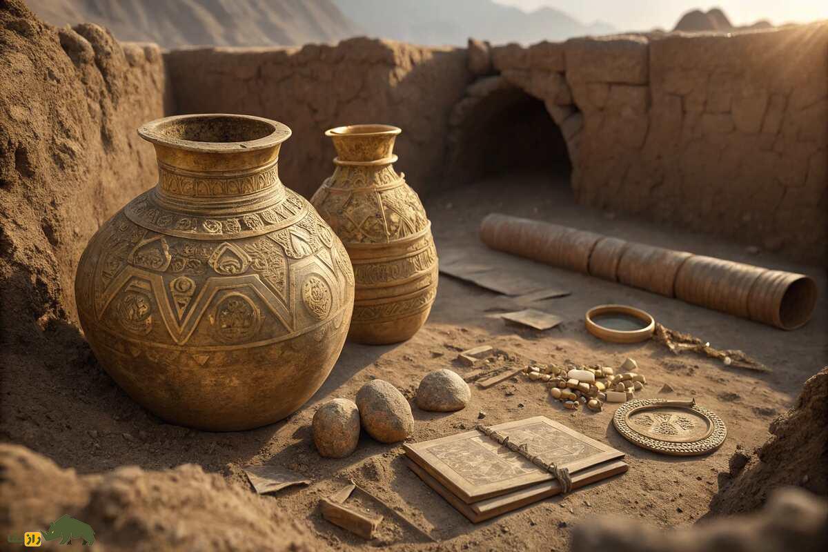 راز گنجینه پنهان پاسارگاد؛ اشیای طلایی و اسرار آرامگاه کوروش که تاریخ را به لرزه انداختند راز گنجینه پنهان پاسارگاد؛ اشیای طلایی و اسرار آرامگاه کوروش که تاریخ را به لرزه انداختند
