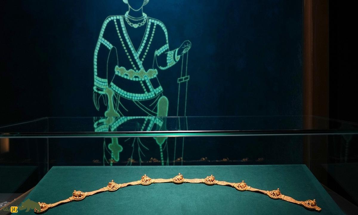 طلای باکتریا یا طلای باختر افغانستان؛ باشکوه‌ترین گنجینه جهان با نشانه‌های ایرانی که از پاریس تا توکیو به نمایش درآمد