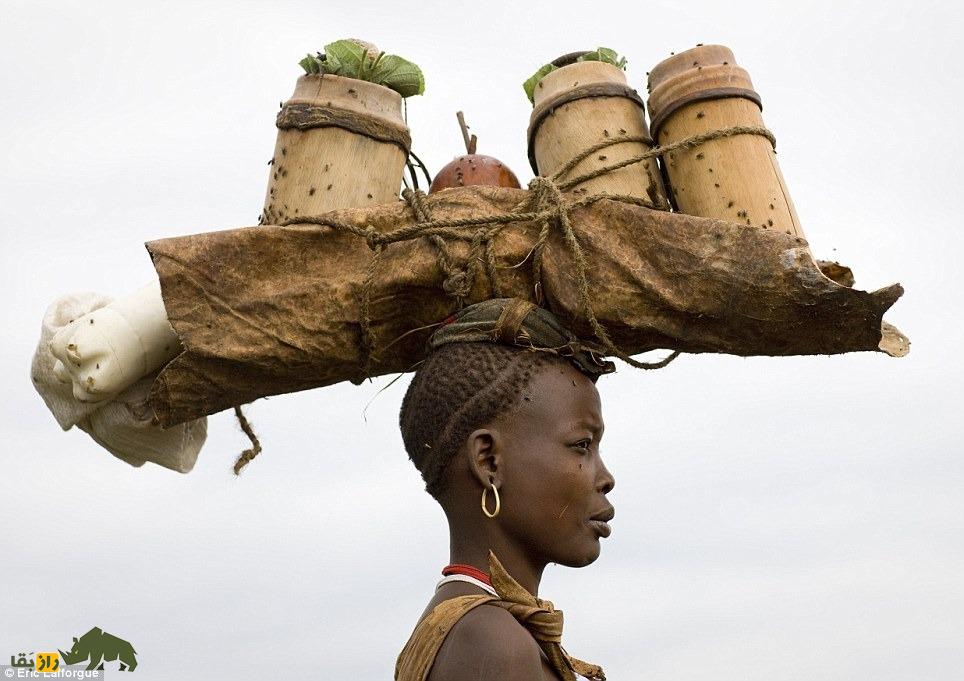 مراسم عجیب چاقی در قبیله بودی؛ نوشیدن خون و شیر برای کسب عنوان «مرد چاق سال» مراسم عجیب چاقی در قبیله بودی؛ نوشیدن خون و شیر برای کسب عنوان «مرد چاق سال»