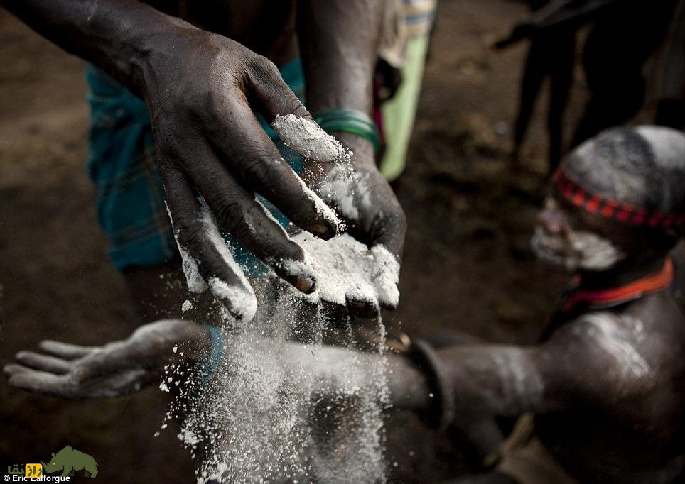 مراسم عجیب چاقی در قبیله بودی؛ نوشیدن خون و شیر برای کسب عنوان «مرد چاق سال» مراسم عجیب چاقی در قبیله بودی؛ نوشیدن خون و شیر برای کسب عنوان «مرد چاق سال»