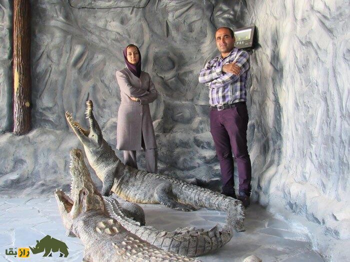 مژگان روستایی معروف به ملکه کروکودیلها؛ داستان زنی که کارمندی را رها کرد و به دنیای غولهای ترسناک رفت مژگان روستایی معروف به ملکه کروکودیلها