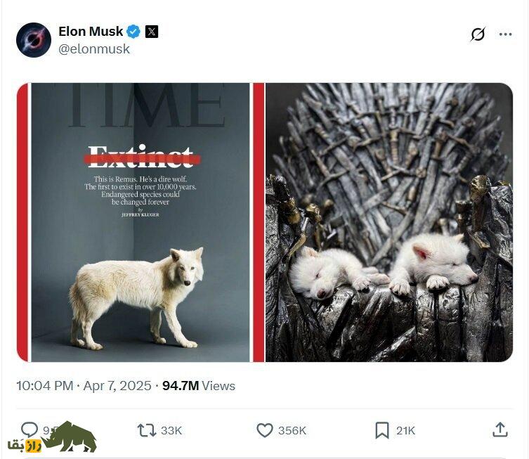 حیوان خانگی عجیب ایلان ماسک؛ میلیاردر معروف علاقهاش را فاش کرد! حیوان خانگی عجیب ایلان ماسک؛ میلیاردر معروف علاقهاش را فاش کرد!