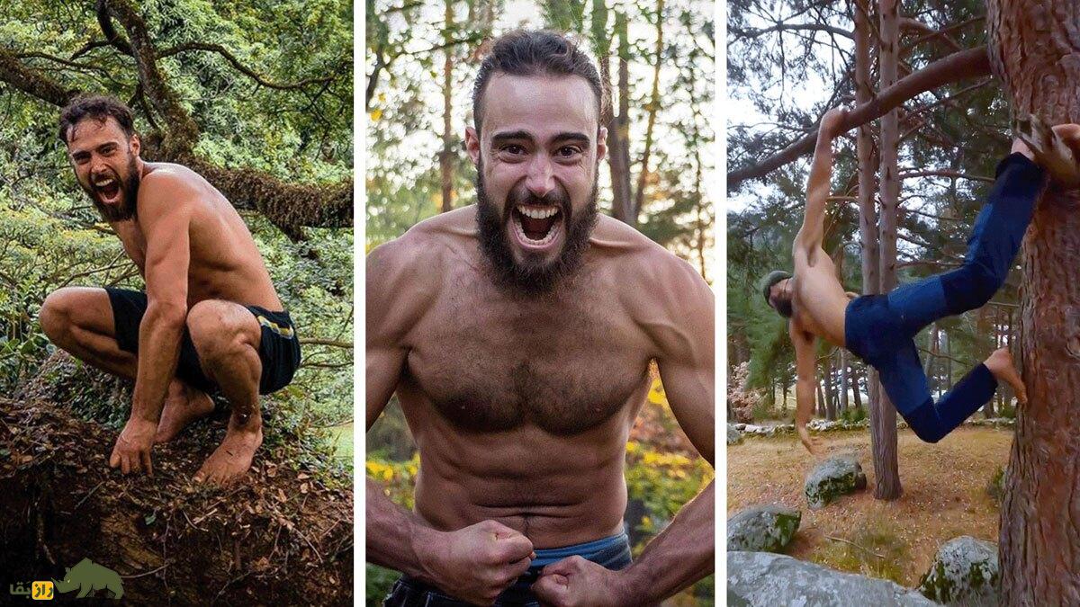 فیلمی باورنکردنی از تارزان واقعی، مردی که در  ۲۰ سال گذشته مثل میمونها در جنگل زندگی میکند! فیلمی باورنکردنی از تارزان واقعی، مردی که در  ۲۰ سال گذشته مثل میمونها در جنگل زندگی میکند!