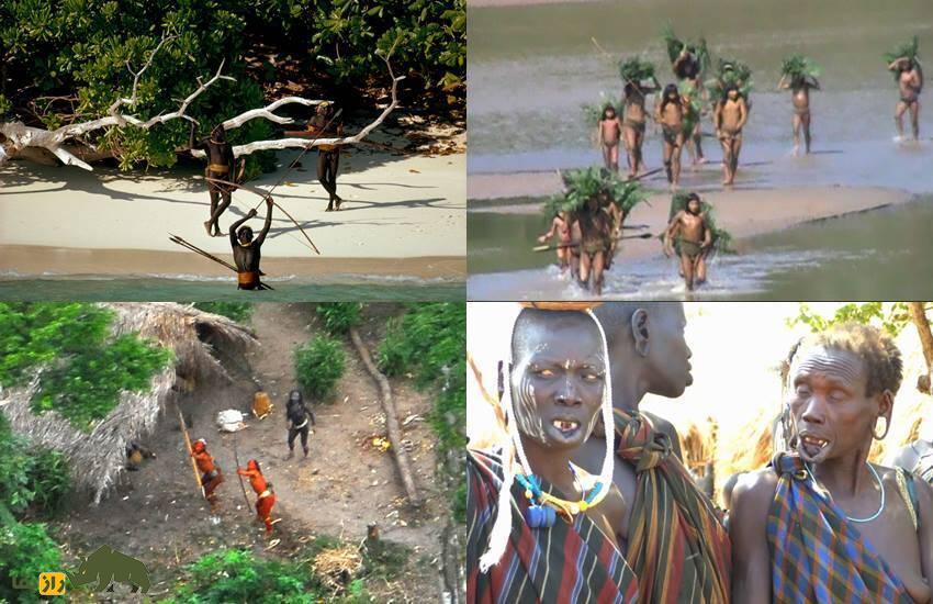 قبیله‌های آدم‌خوار